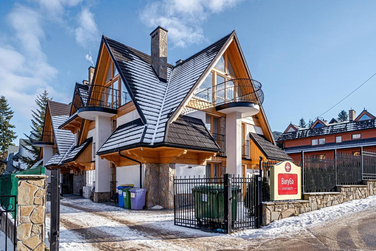 Apart4You Apartamenty Bory Sweet Time Zakopane Kültér fotó