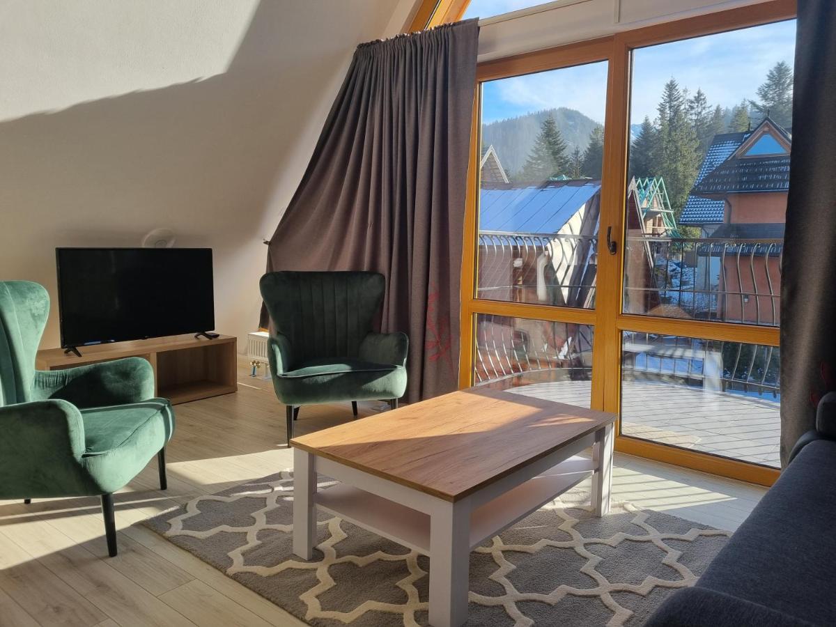 Apart4You Apartamenty Bory Sweet Time Zakopane Kültér fotó