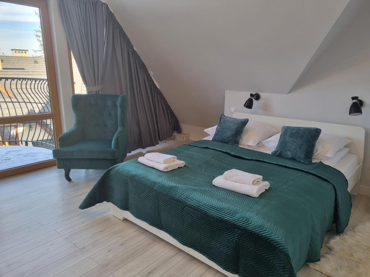 Apart4You Apartamenty Bory Sweet Time Zakopane Kültér fotó