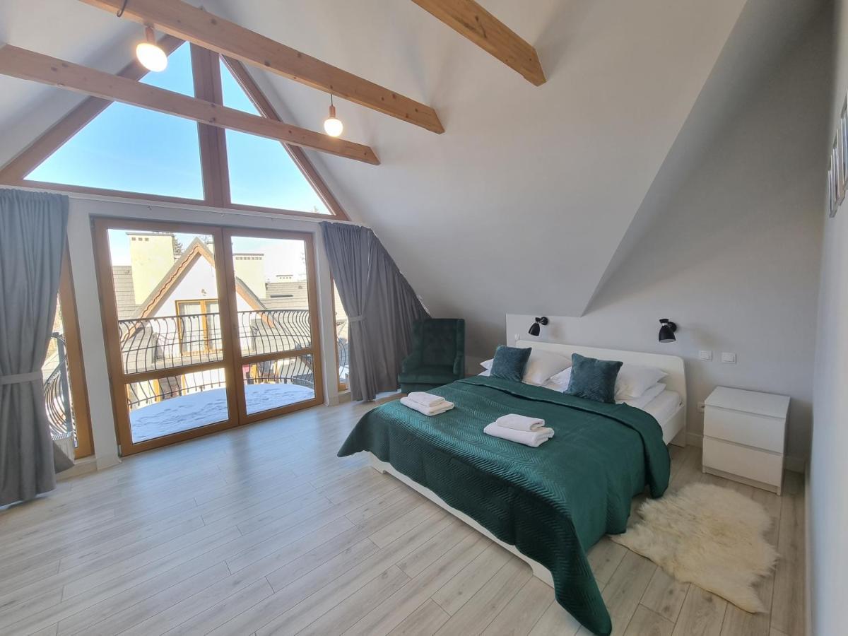 Apart4You Apartamenty Bory Sweet Time Zakopane Kültér fotó