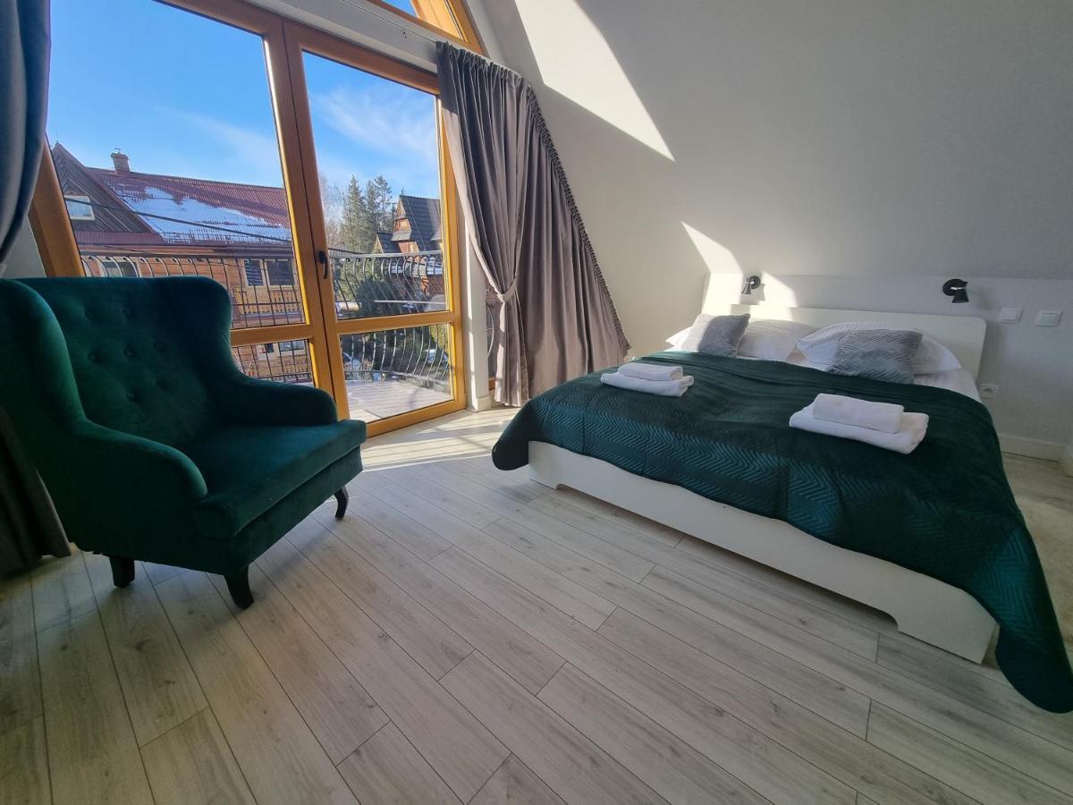 Apart4You Apartamenty Bory Sweet Time Zakopane Kültér fotó
