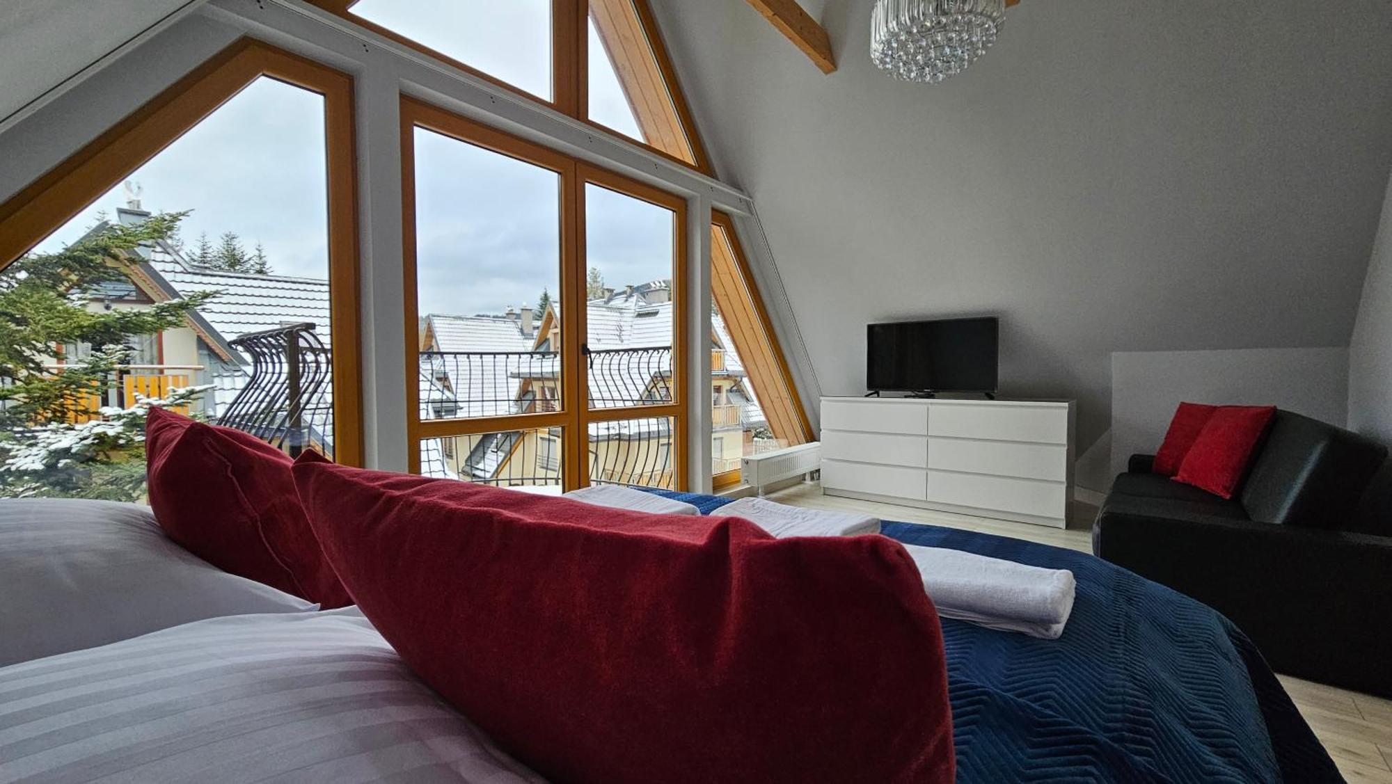 Apart4You Apartamenty Bory Sweet Time Zakopane Kültér fotó