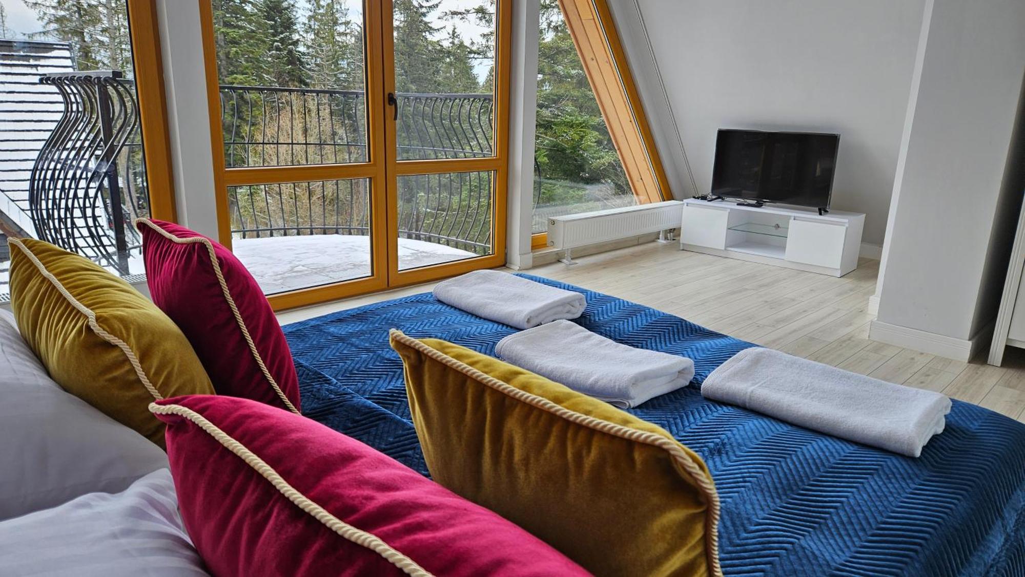 Apart4You Apartamenty Bory Sweet Time Zakopane Kültér fotó